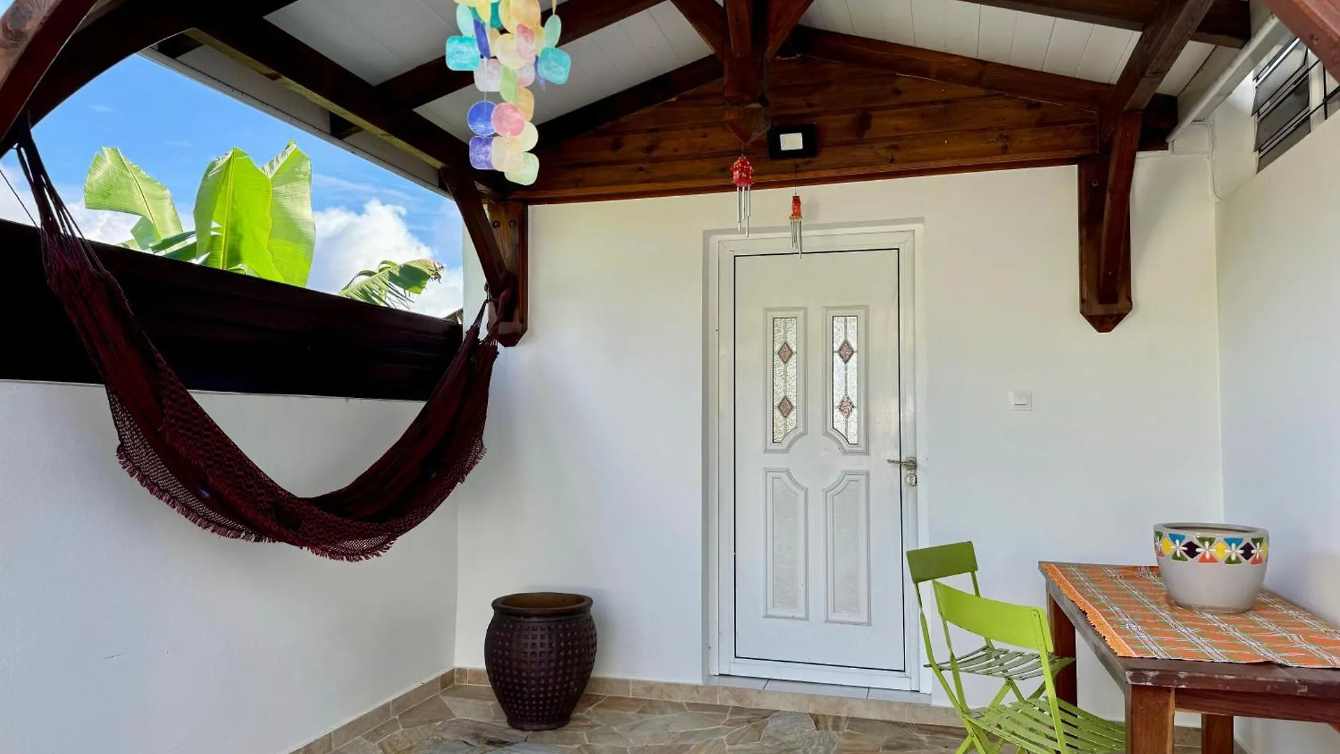 Cottage Palmier Rouge Trinité  Martinique