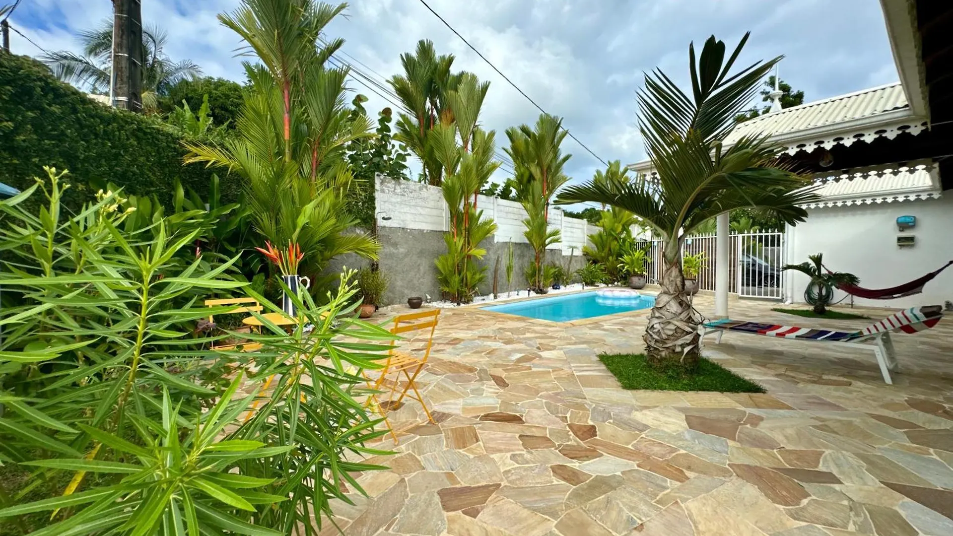 Cottage Palmier Rouge Trinité  0*, Trinité (Tartane) Martinique