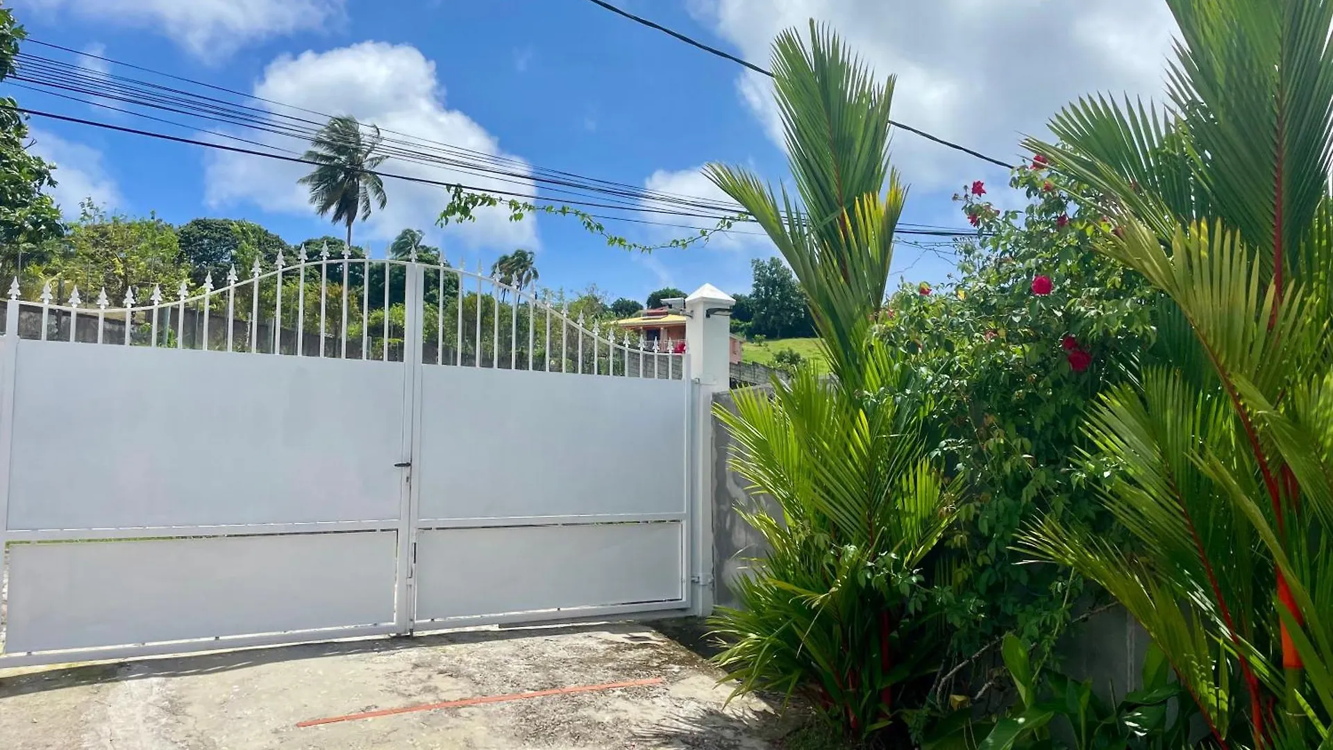 Cottage Palmier Rouge Trinité  Martinique