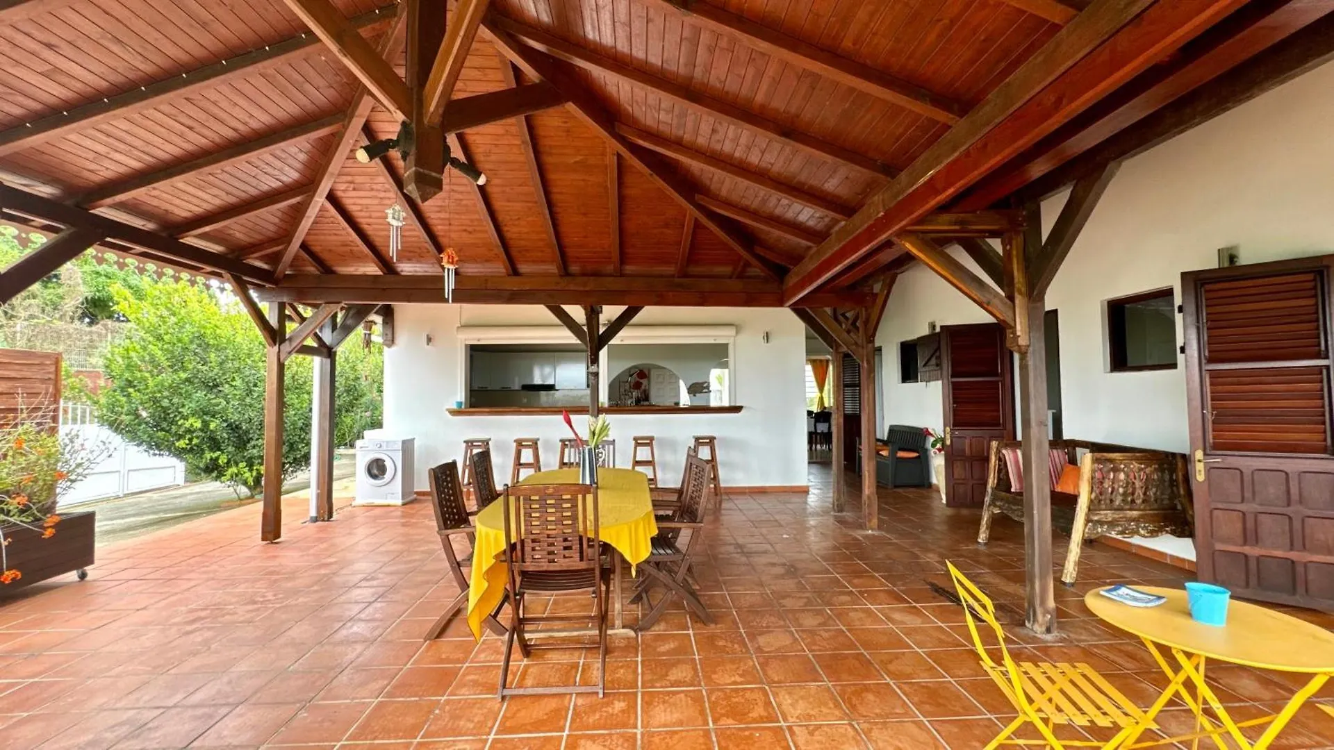 Hébergement de vacances Cottage Palmier Rouge Trinité