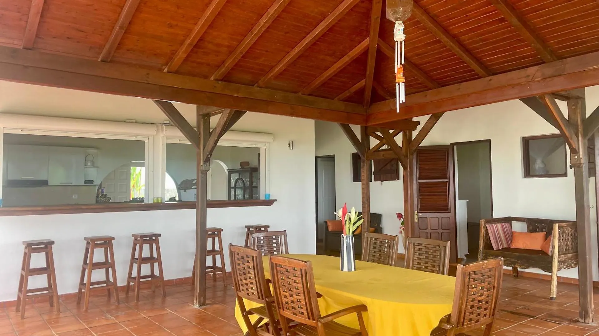 Hébergement de vacances Cottage Palmier Rouge Trinité  Martinique