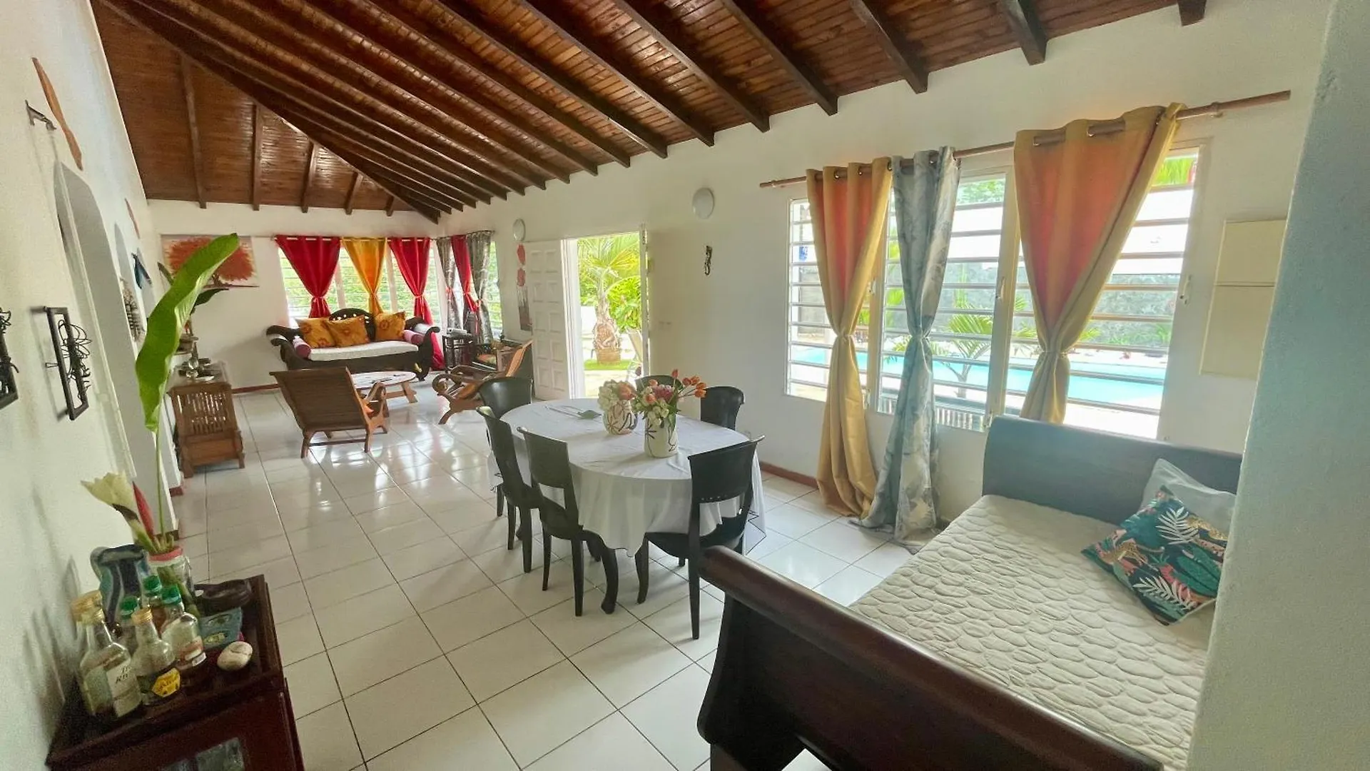 Cottage Palmier Rouge Trinité  0*, Trinité (Tartane) Martinique